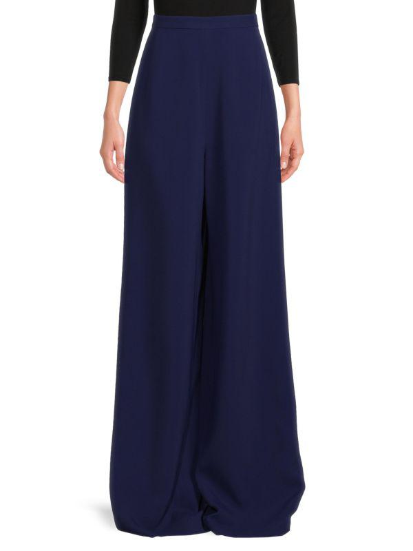 Andrew Gn High Rise Wide Leg Pants
