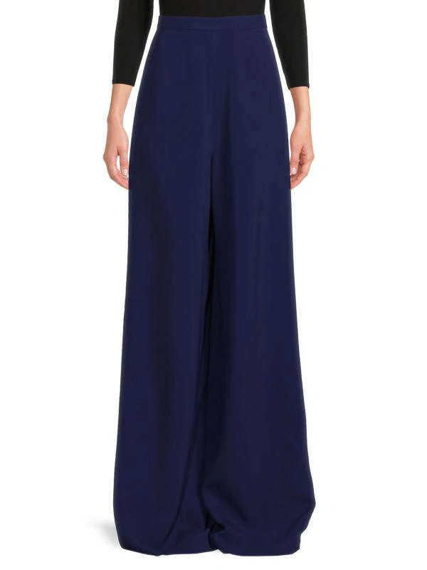 Andrew Gn High Rise Wide Leg Pants 1