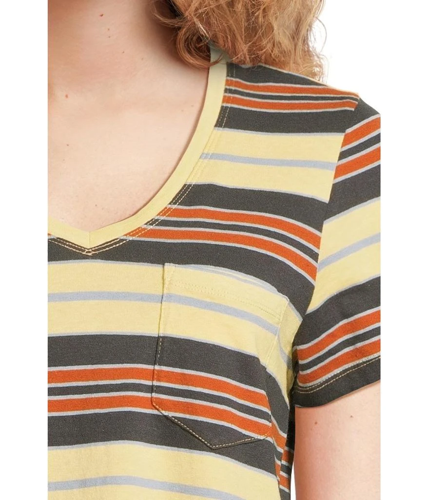 Toad & Co Grom V Neck Short Sleeve Shirt 4