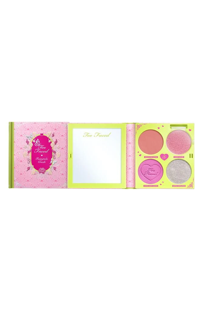 Too Faced Fairytale Crush Blush
Highlighter Set