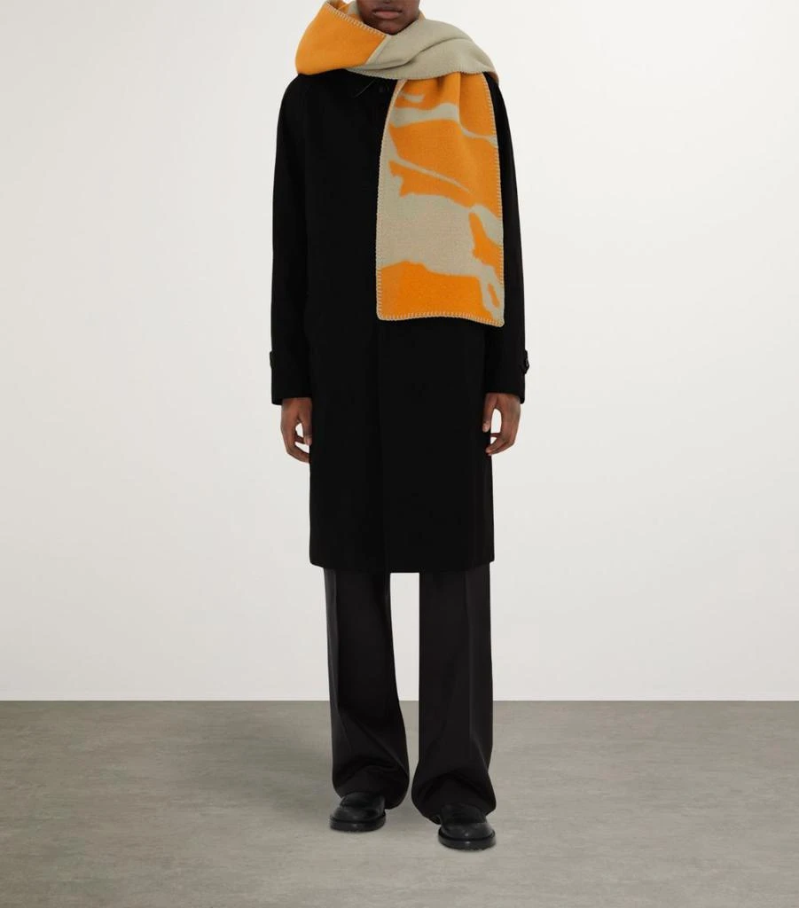 Burberry Wool Hooded Scarf 2