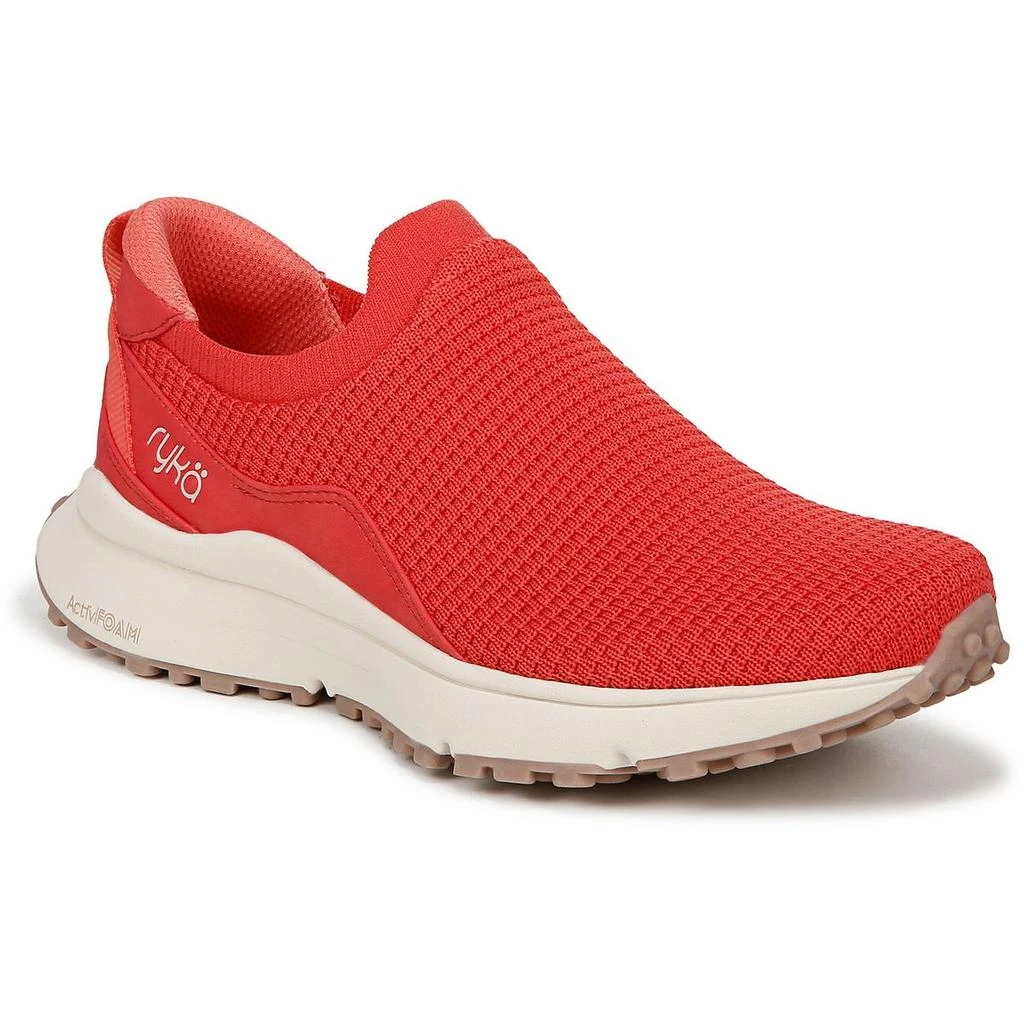 Ryka Jumpstart Womens Knit Arch Support Slip-On Sneakers 1