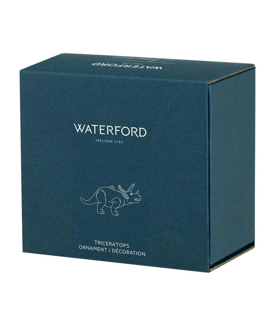 Waterford Crystal Triceratops Tree Decoration 3