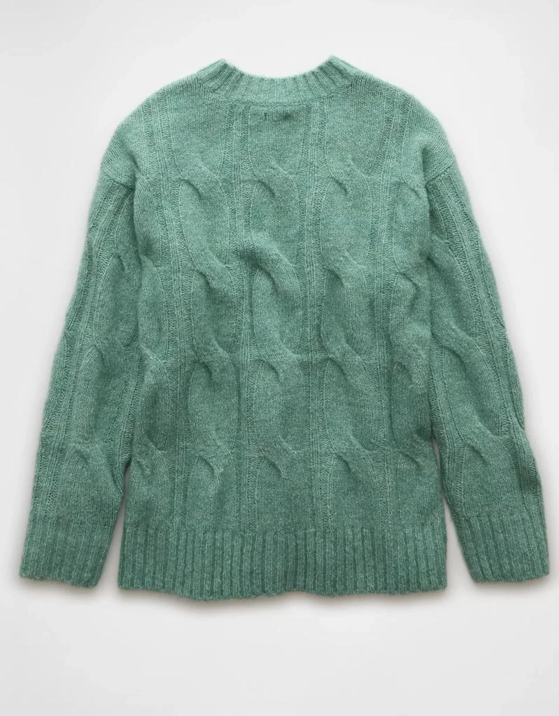 AE AE Whoa So Soft Cable Knit Sweater 4