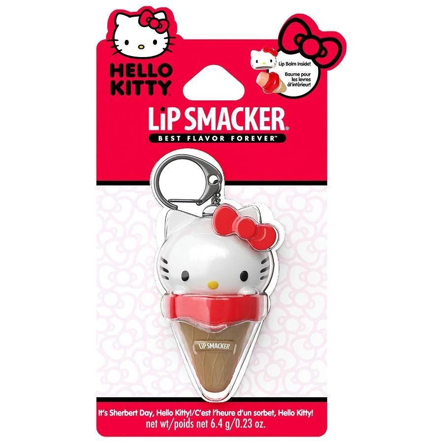 Lip Smacker Hello Kitty Ice Cream Cone Lip Balm Sherbert