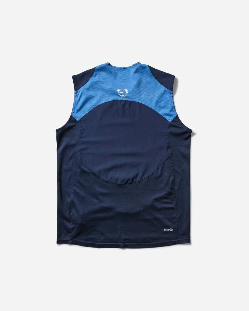Pezze Vintage Men's Total 90 Tank Top Blue 2