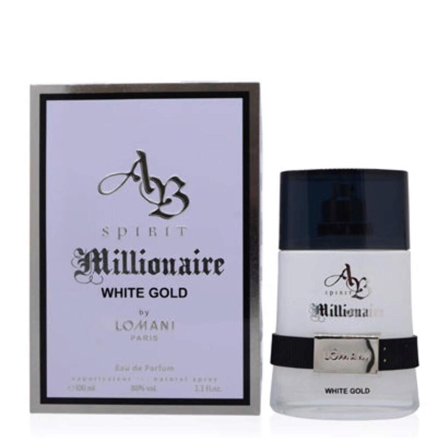 LOMANI Lomani AB Spirit Millionaire White Gold Mens EDP