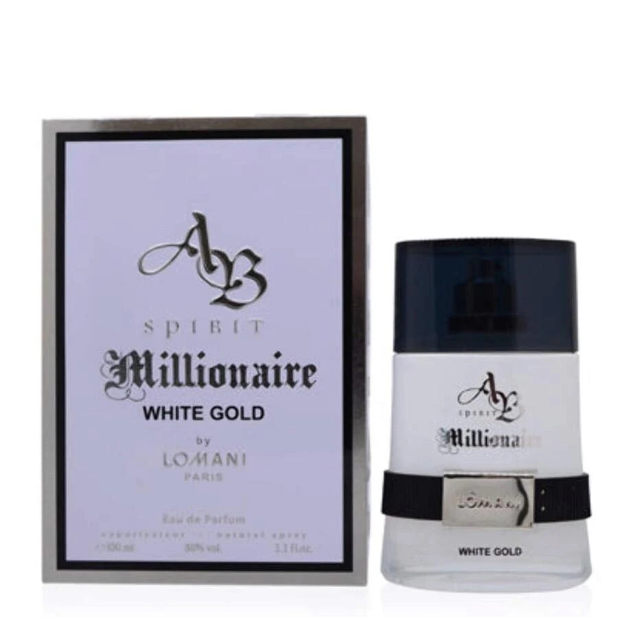 LOMANI Lomani AB Spirit Millionaire White Gold Mens EDP 2