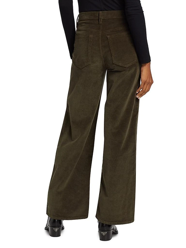 FRAME Le Slim Palazzo Corduroy Jeans 5