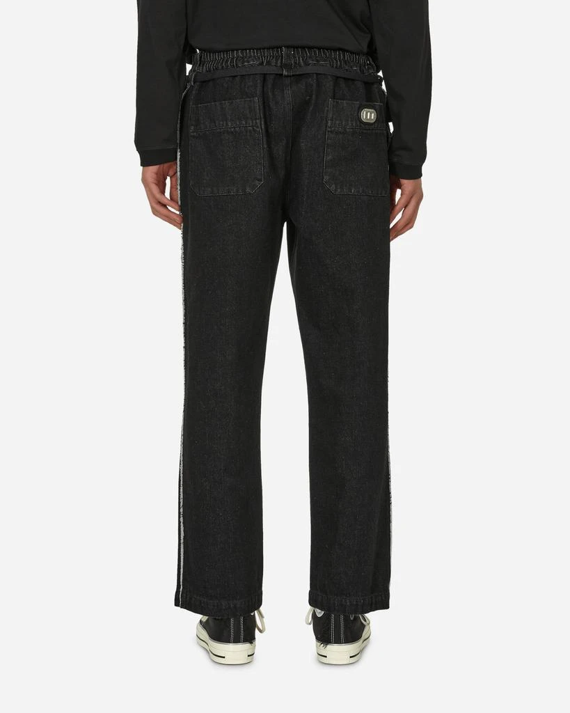 Haydenshapes Denim Crew Pants Bleached Black 3