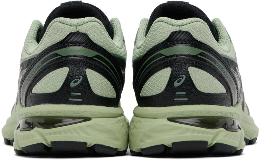 Asics Black & Green Gel-Terrain Sneakers 2