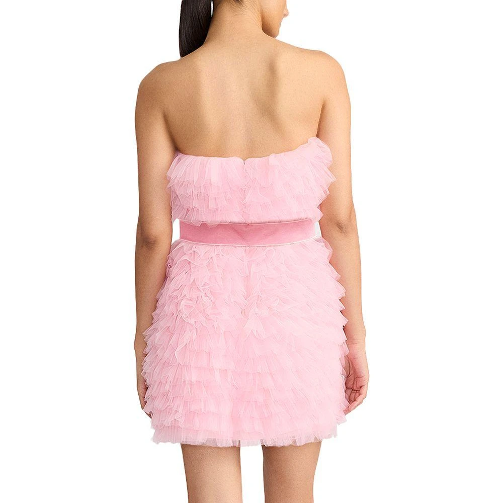 Zac Posen Wicked x Zac Posen Textured Tulle Mini Dress 2