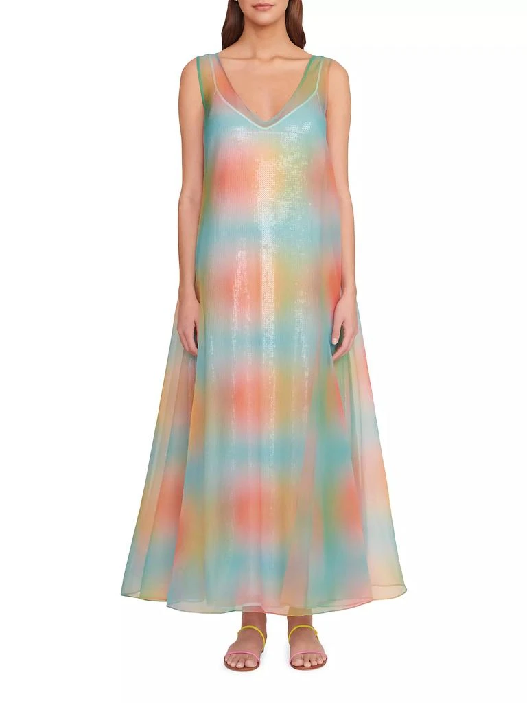 Staud Samantha Maxi Dress 1