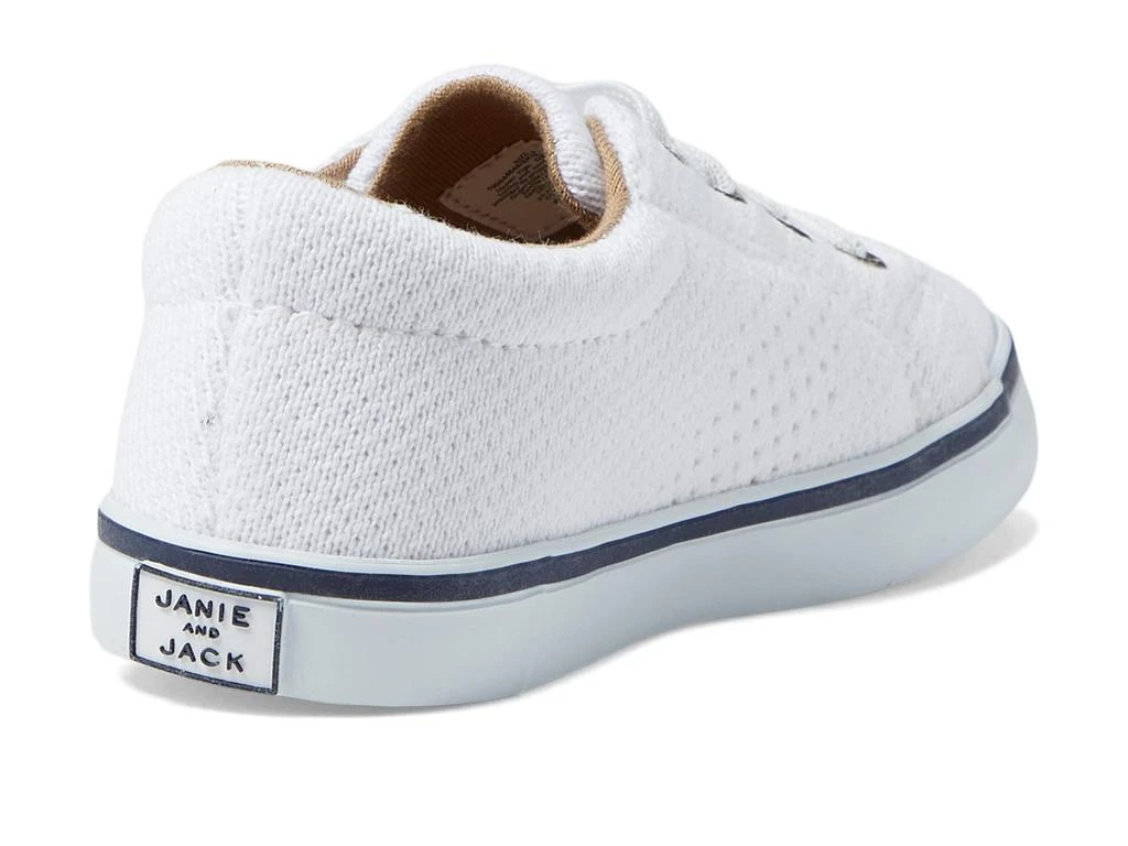 Janie and Jack Flyknit Sneaker (Toddler/Little Kid/Big Kid) 5