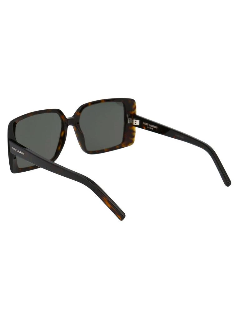 Shop Saint Laurent Eyewear SL 451 Sunglasses on Sale at  display picture 2
