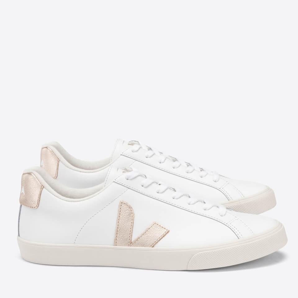 Veja VEJA WOMEN'S ESPLAR LEATHER TRAINERS
