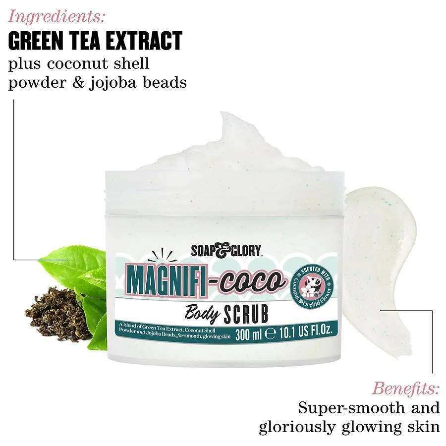 Soap & Glory Magnifi-Coco Body Scrub 3