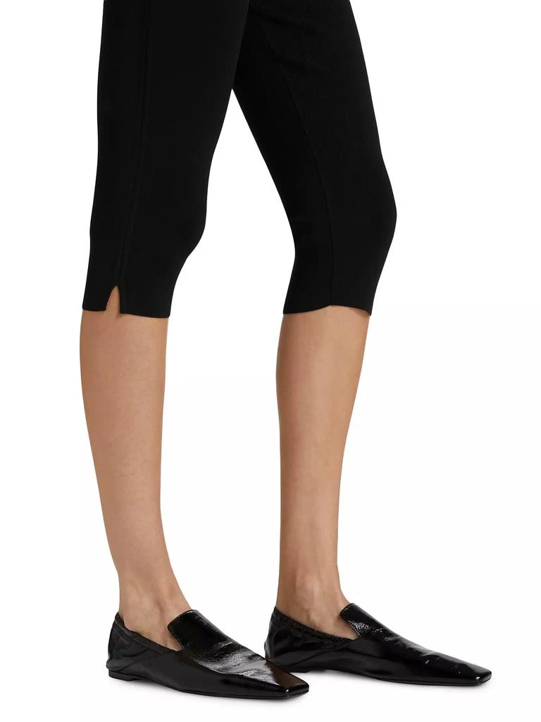 Totême Jersey Knit Slim-Leg Capri Pants 6