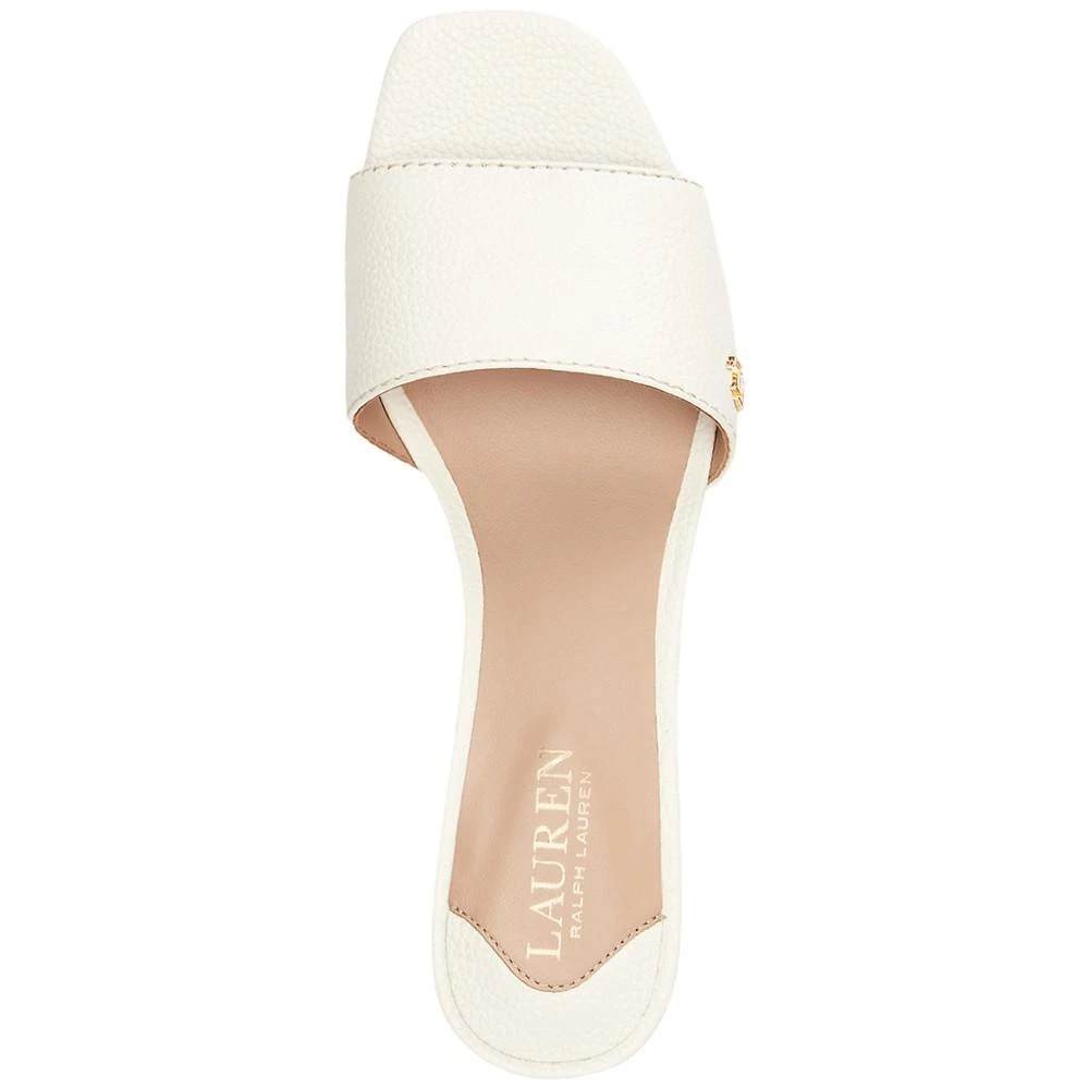 Ralph Lauren Women's Fay Slip-On Slide Dress Sandals 4