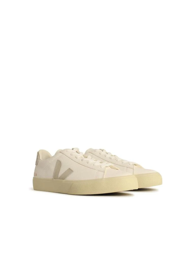 Veja Veja 'Field' White Leather Sneakers 2