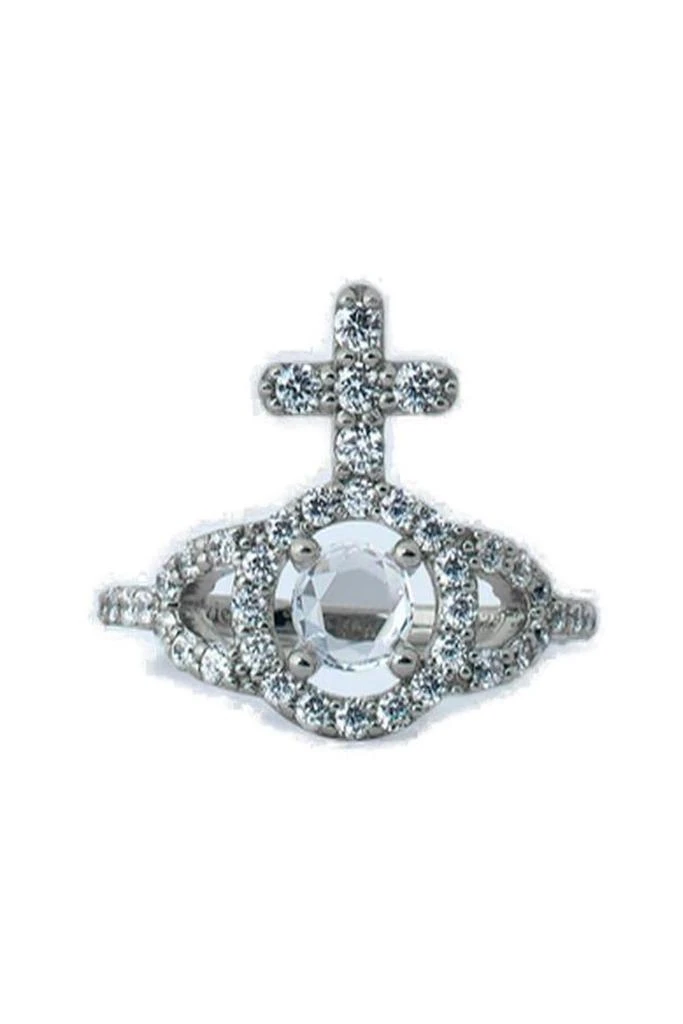 Vivienne Westwood Vivienne Westwood Olympia Embellished Ring