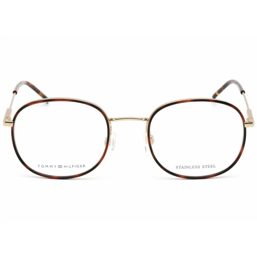 Tommy Hilfiger Tommy Hilfiger Women's Eyeglasses - Matte Gold Round Metal Frame | TH 1726 0AOZ 00 2