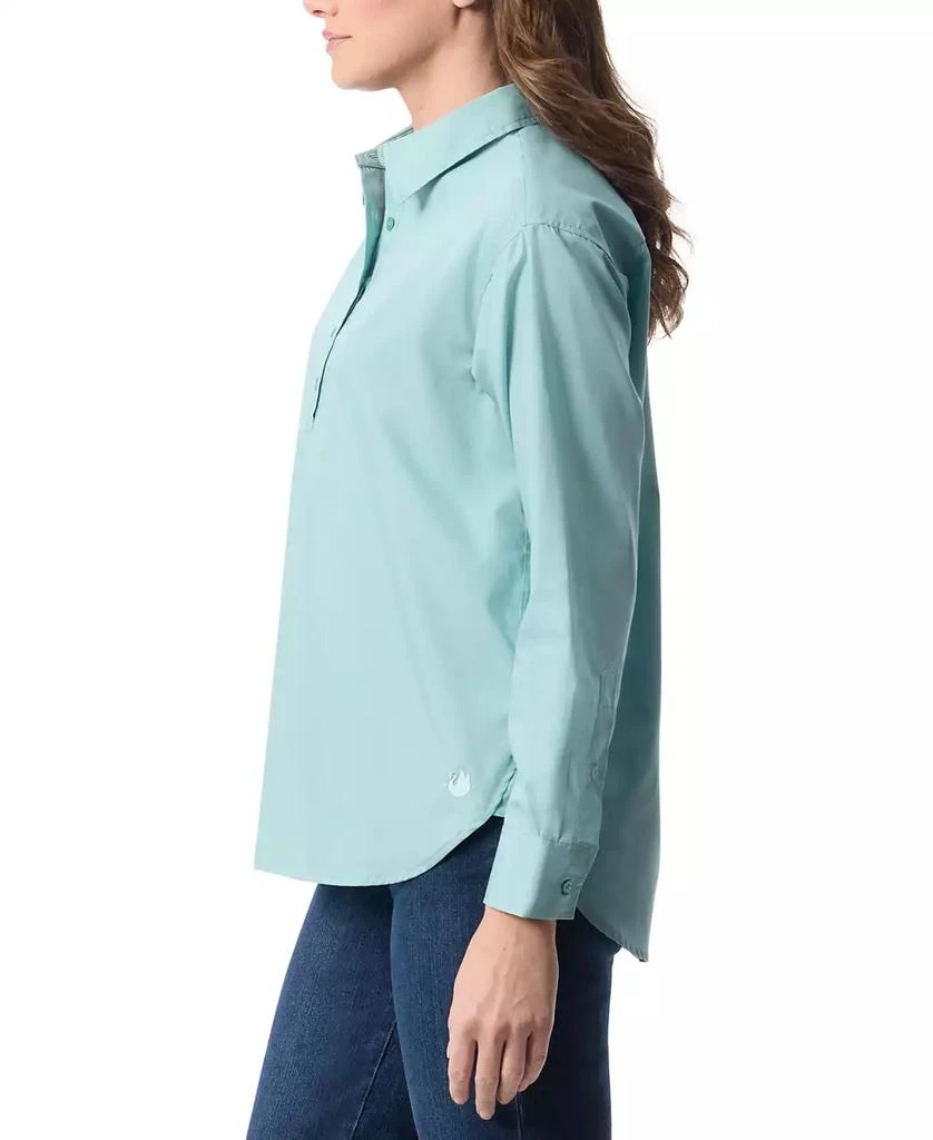 Gloria Vanderbilt Women's Amanda Cotton Pullover Shirt 2