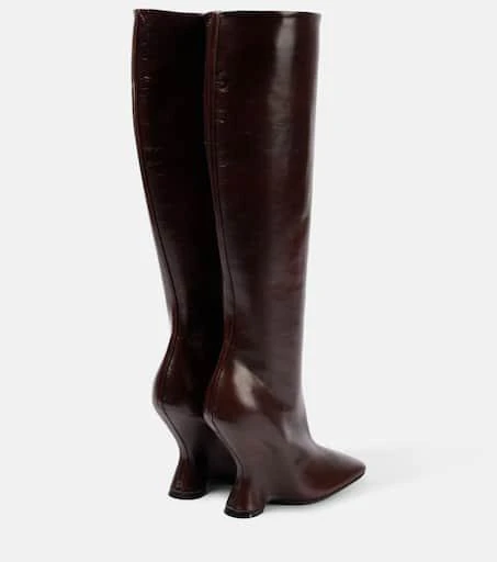 Dries Van Noten Glove 105 leather ankle boots 2