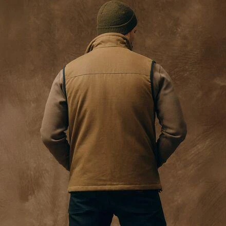 Filson Tin Cloth Primaloft Vest - Men
s 3