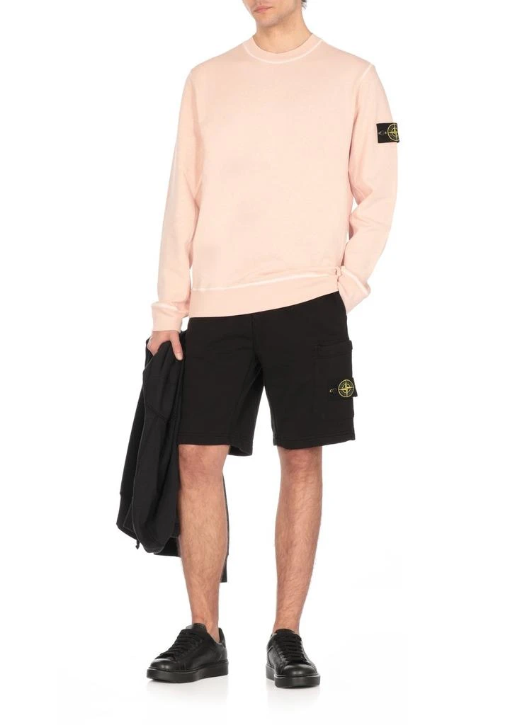 Stone Island Stone Island Compass-Badge Crewneck Sweatshirt 4