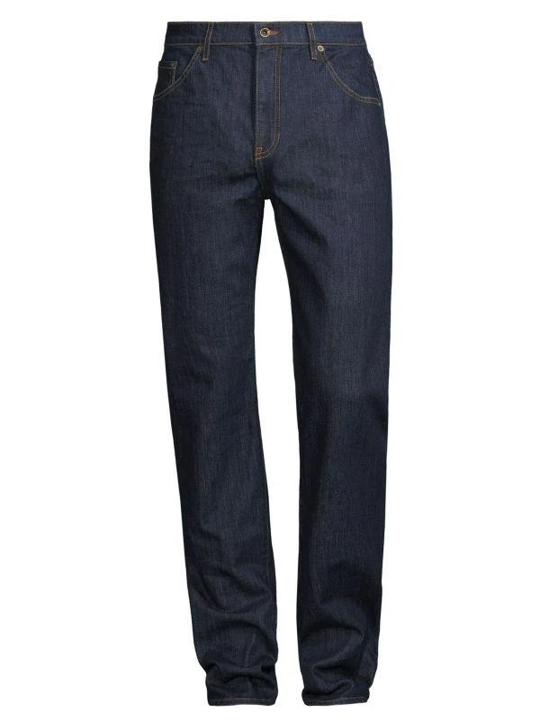 Raleigh Denim Alexander Straight-Leg Jeans 5