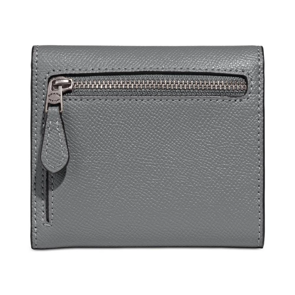 Coach Crossgrain Leather Wyn Small Wallet 4