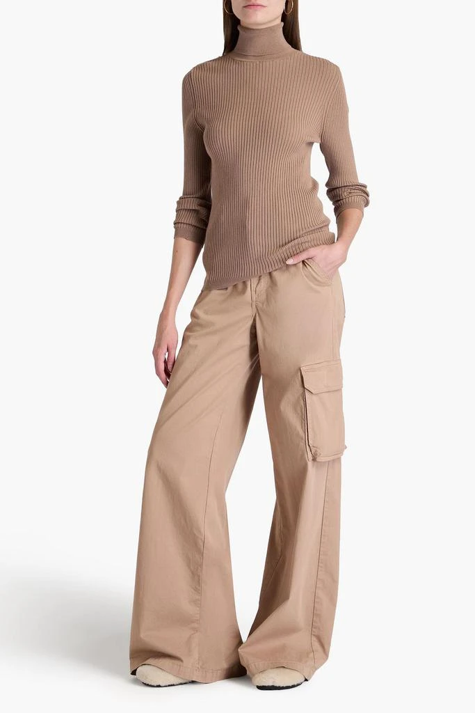 Fusalp Ancelle ribbed-knit turtleneck sweater 2