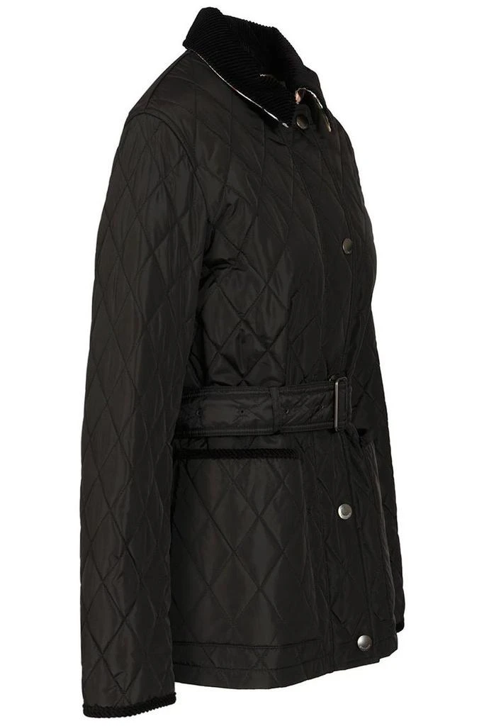 Burberry Burberry Quilted Belted Waist Jacket 3