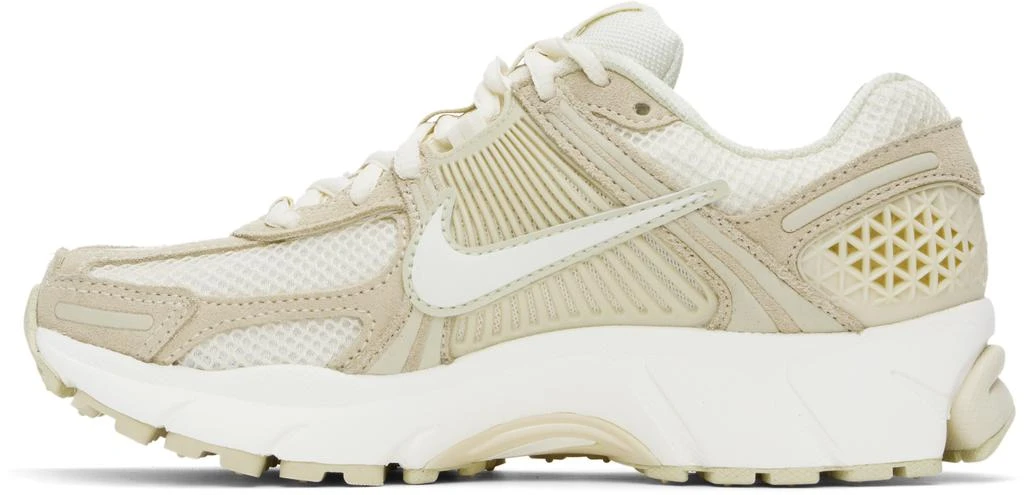 NIKE Off-White & Beige Zoom Vomero 5 Sneakers 3
