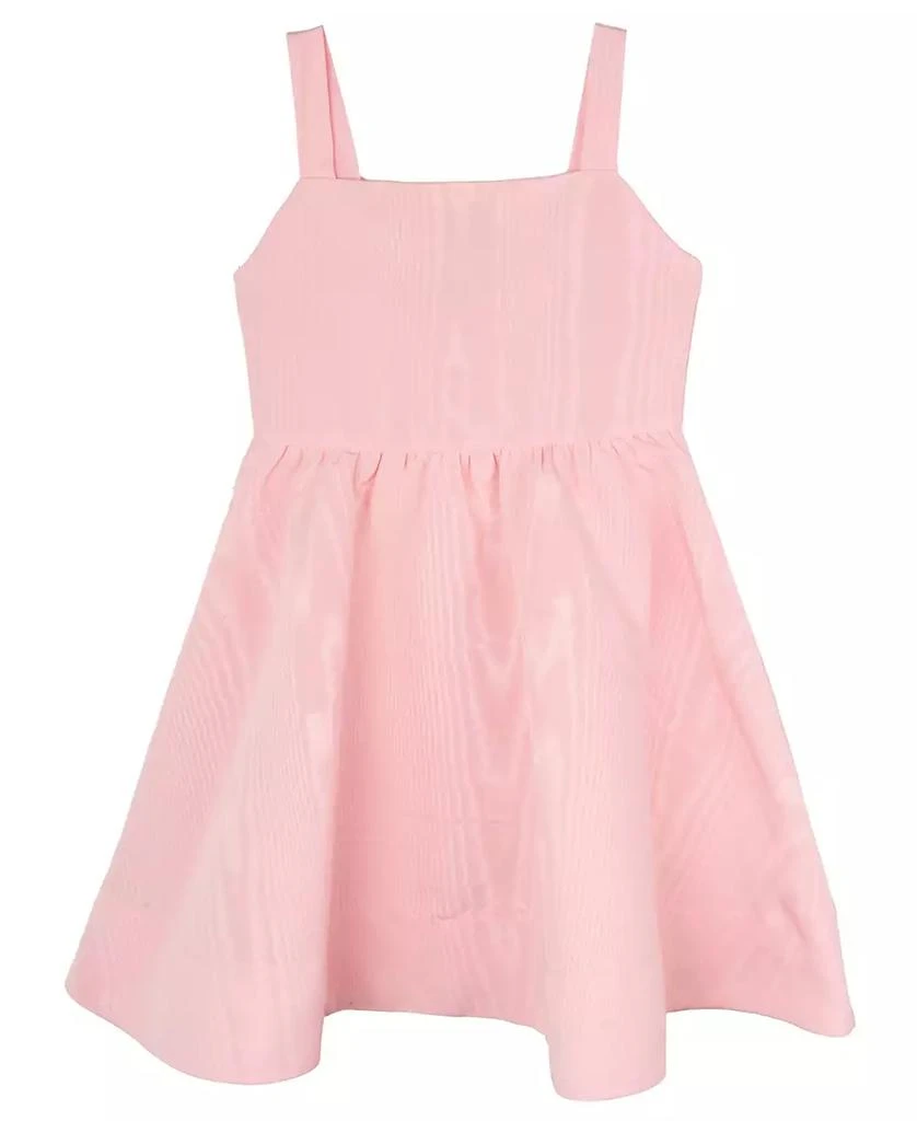 Rare Editions Toddler and Little Girls Exaggerated Bow Social Dress 1