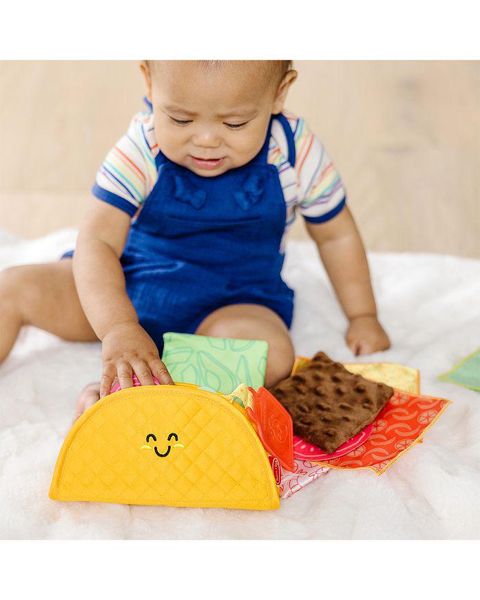 Melissa & Doug Soft Taco Fill & Spill Toy - Ages 6+ Months