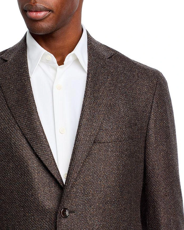 The Men's Store at Bloomingdale's Micro Bouclé Unstructured Regular Fit Sport Coat - Exclusive 8