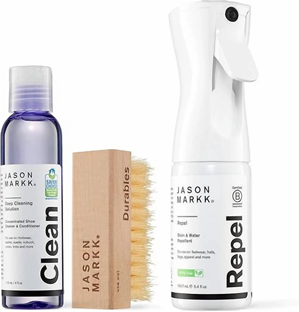 Jason Markk Jason Markk - Essential Kit And Repel Protection Spray Bundle 2
