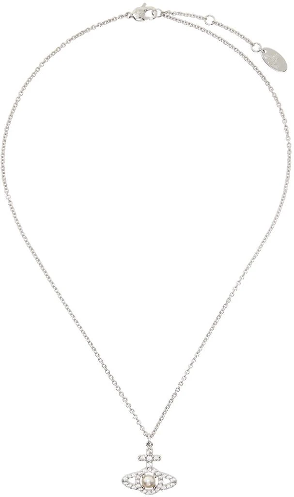 Vivienne Westwood Silver Olympia Necklace 1