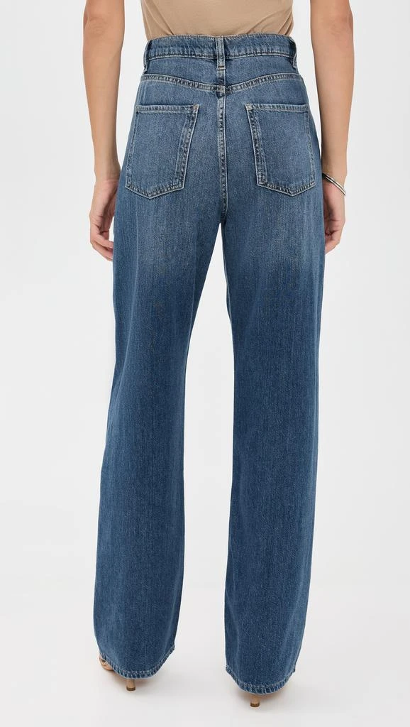 DL1961 DL Aura Karmine Refined Wide Leg High Rise Jeans 2