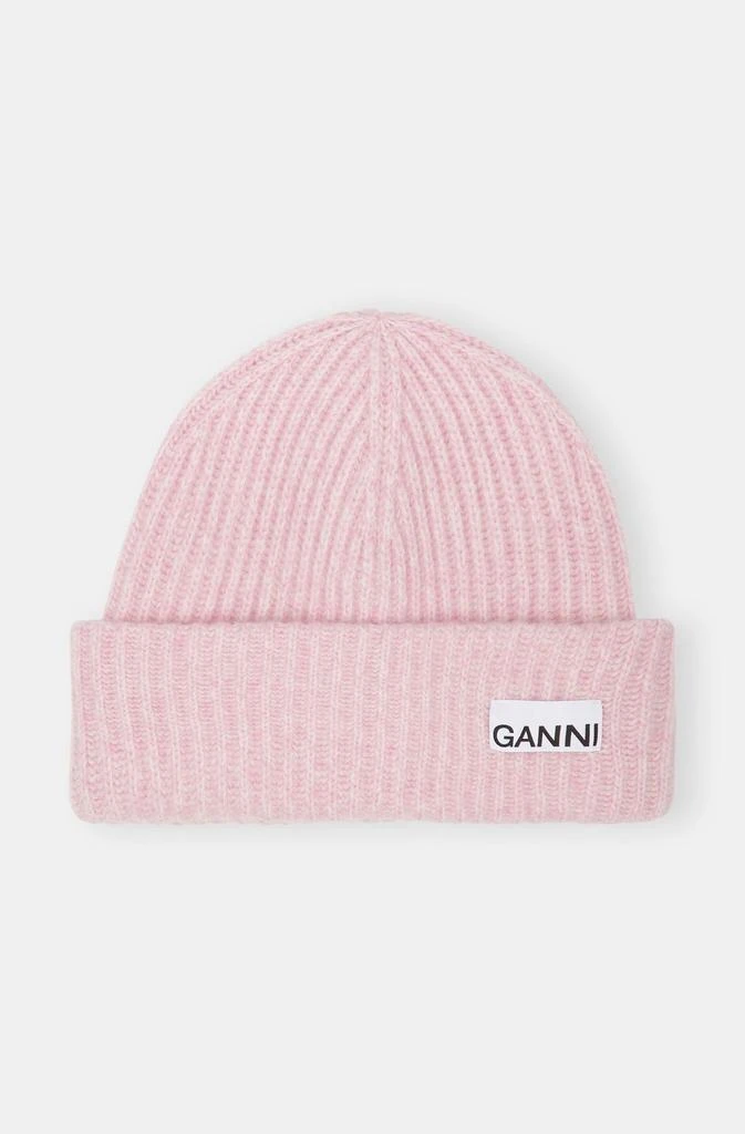 Ganni WOOL BEANIE 2
