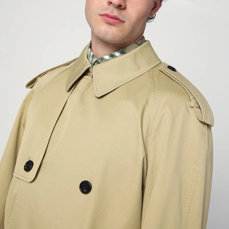 Burberry Double-breasted trench coat in Hamper color 4