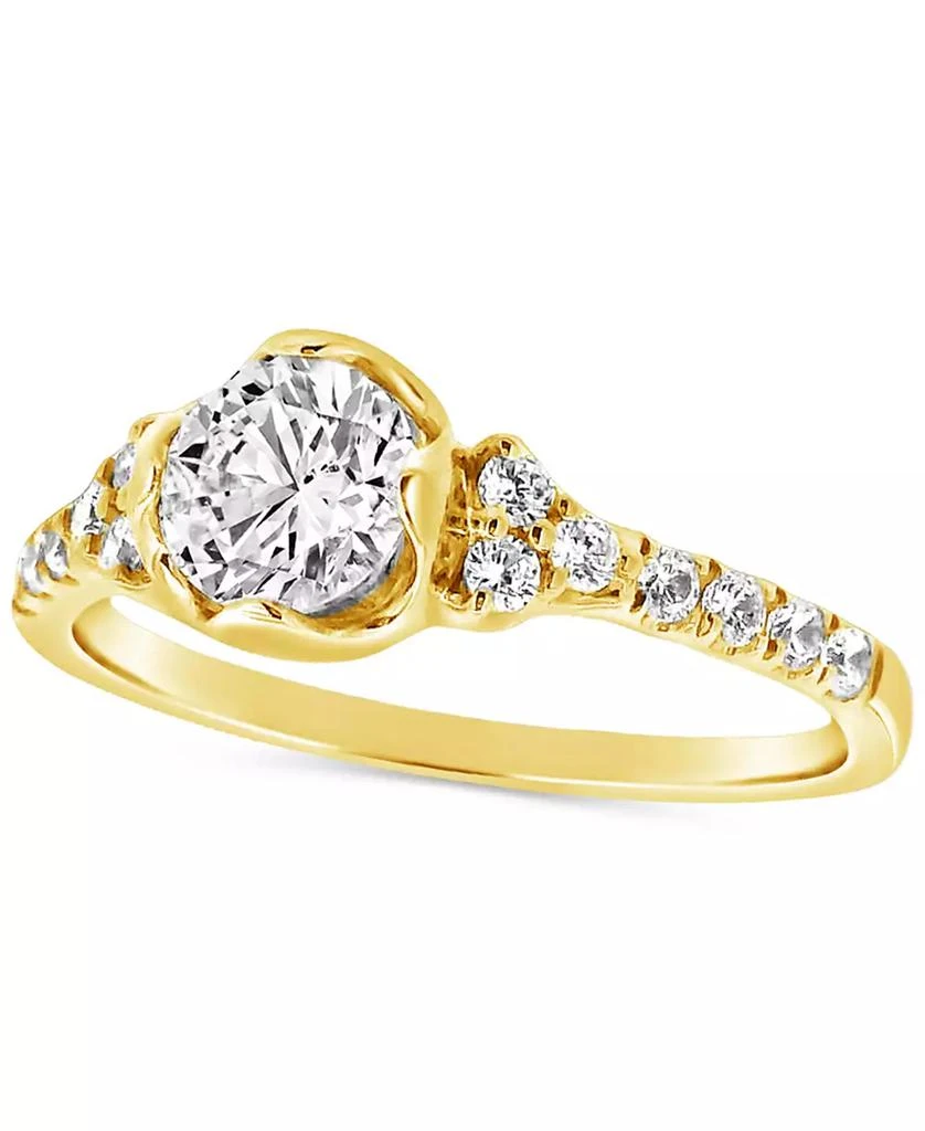 Macy's Diamond Engagement Ring (1 ct. t.w.) in 14k Gold 3