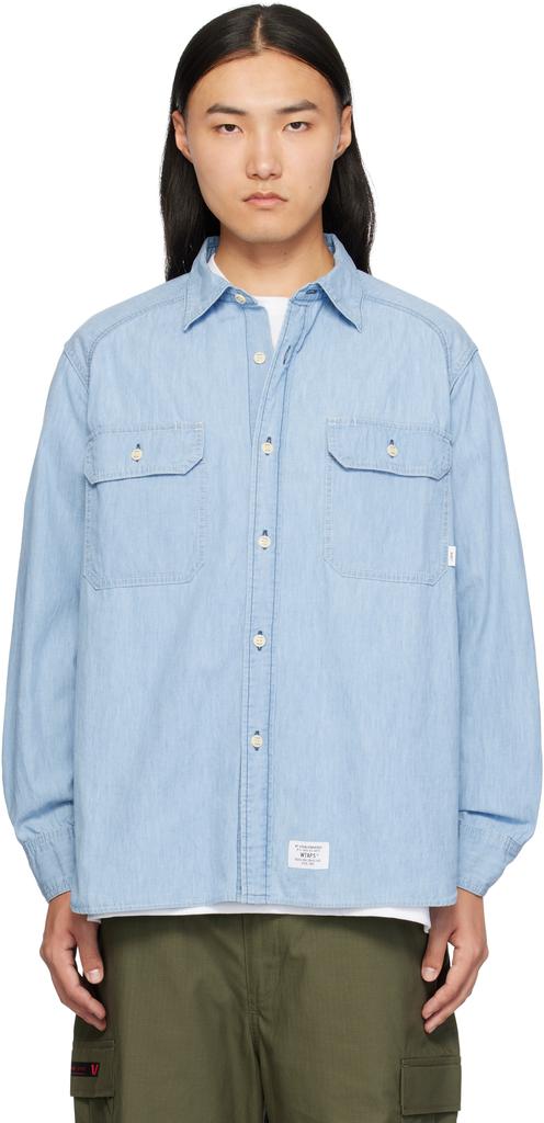Wtaps Blue 11 Shirt