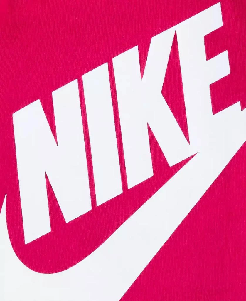 NIKE Baby Boys or Baby Girls Futura Logo Bodysuit, Beanie, and Booties, 3 Piece Gift Box Set 6