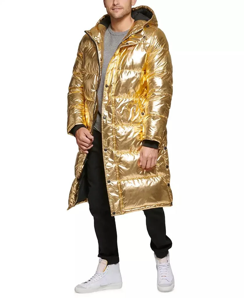 Levi's Men's Quilted Extra Long Parka Jacket, Created for Macy's 8