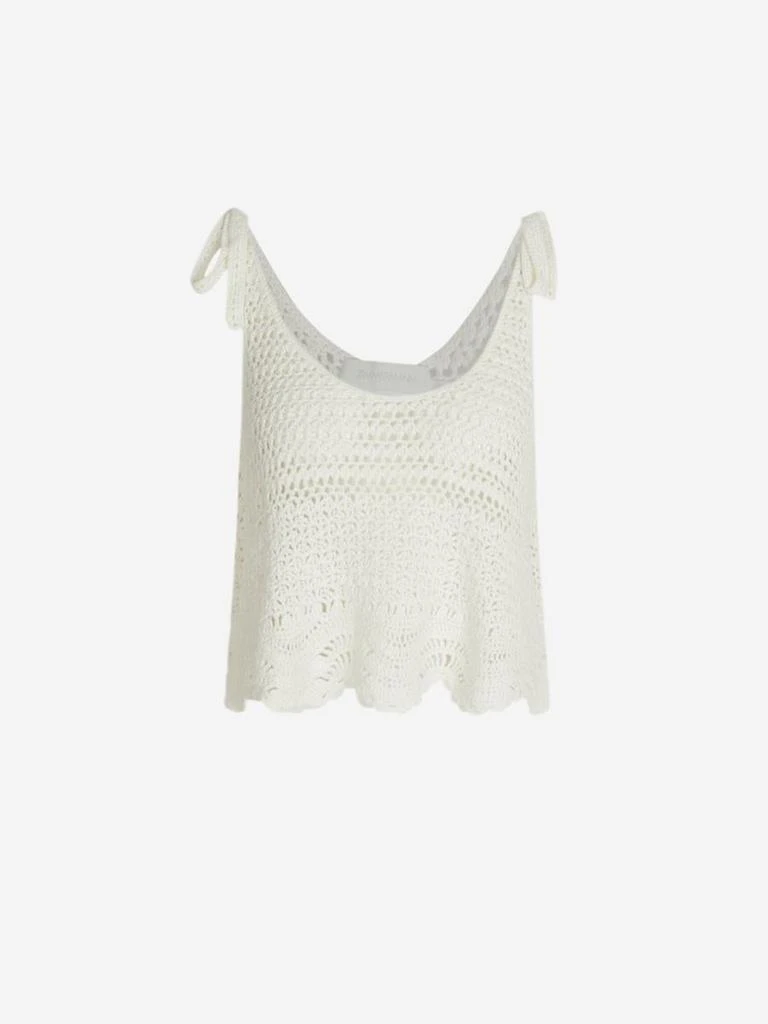 Zimmermann Zimmermann Lightburst Crochet Top 2