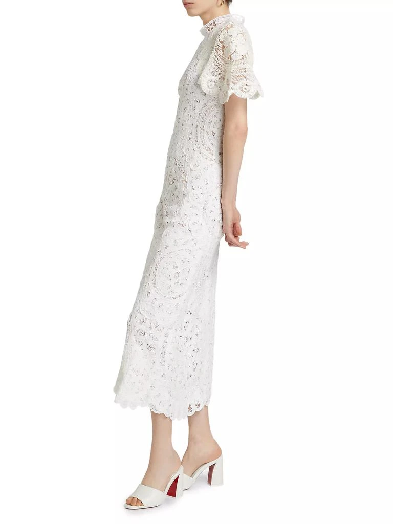 Sea Anastasia Battenburg Lace Maxi Dress 4