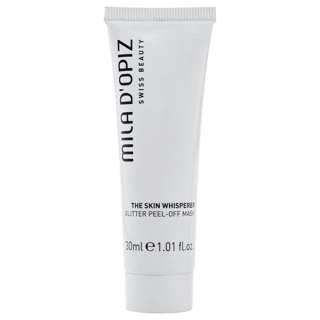 Mila D Opiz The Skin Whisperer Glitter Peel Off Mask by  for Women - 1.01 oz Mask
